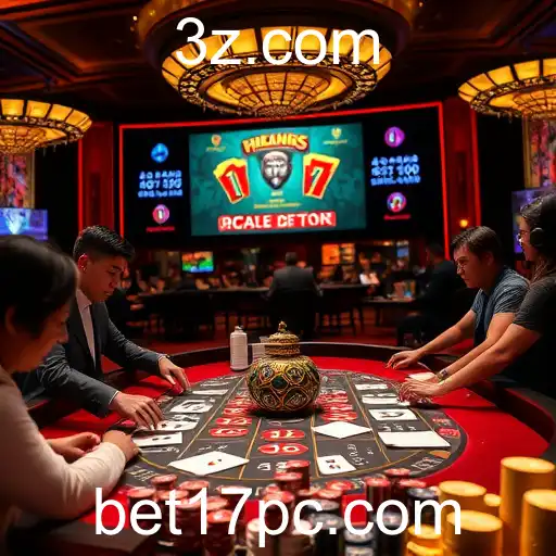 Vivencie a Emoção do Cassino Ao Vivo no Bet 17